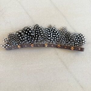 A Tiny Arrow Feather Woodland Crown Headband Girls Boho Hair Accessory | Etsy